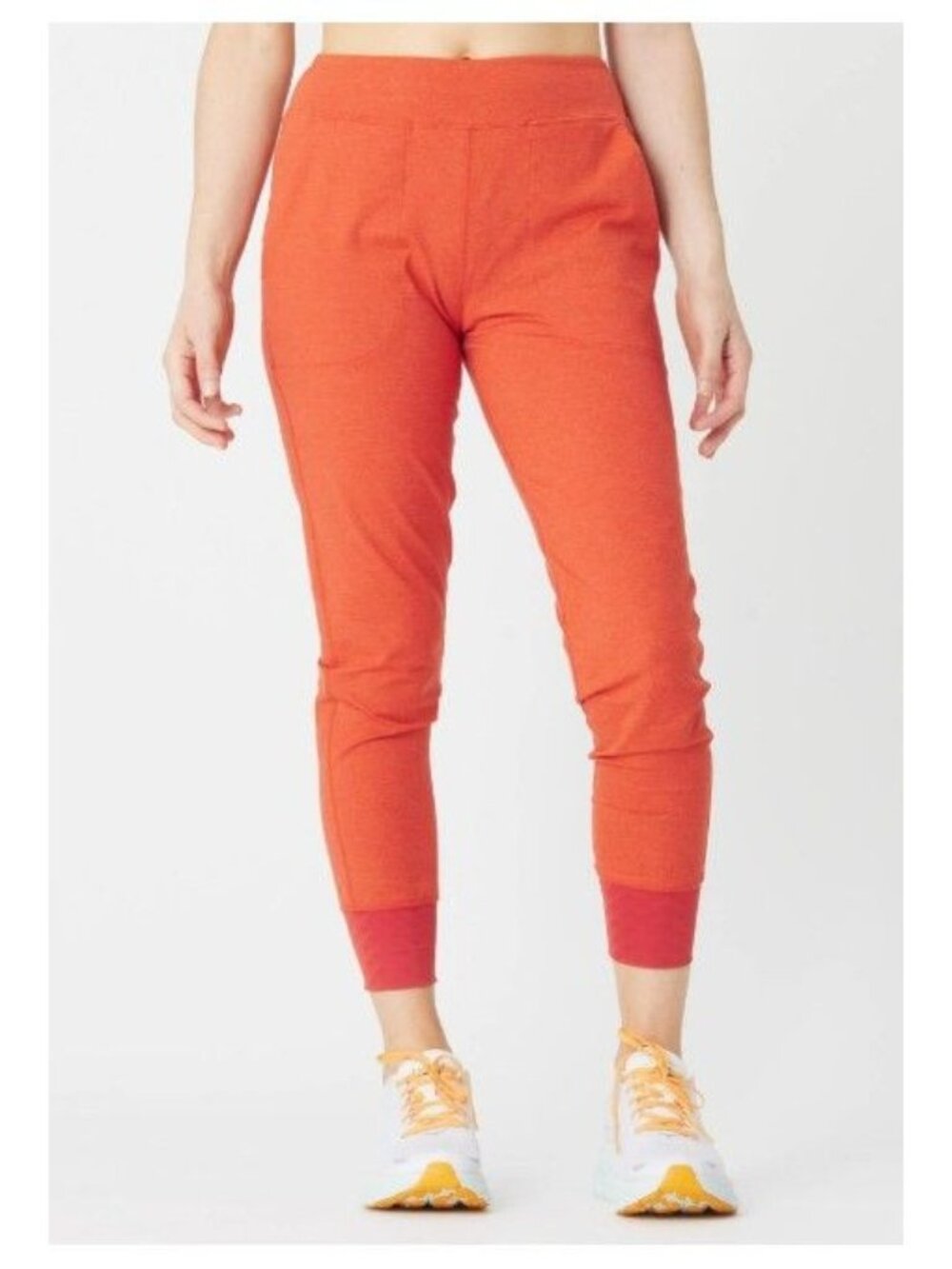 Rabbit Running Jogalongs Joggers in Summer Fig Orange Size Small